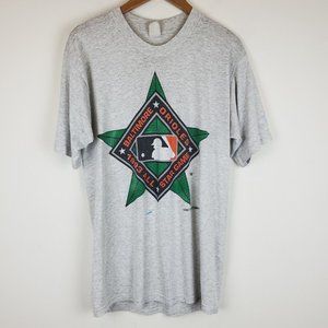 Shirts | Vintage Logo 7 1993 Mlb All Star Game Orioles Single